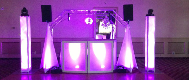 DJ Party Setup
